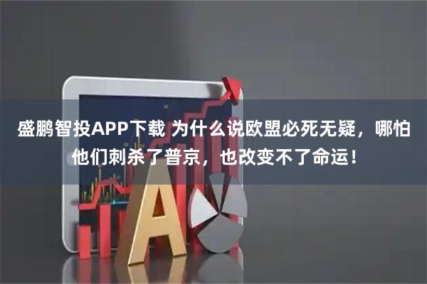 盛鹏智投APP下载 为什么说欧盟必死无疑，哪怕他们刺杀了普京，也改变不了命运！